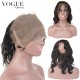 22x4x2 Lace Frontal Closure With Baby Hair,Body Wave 360 Lace Frontal